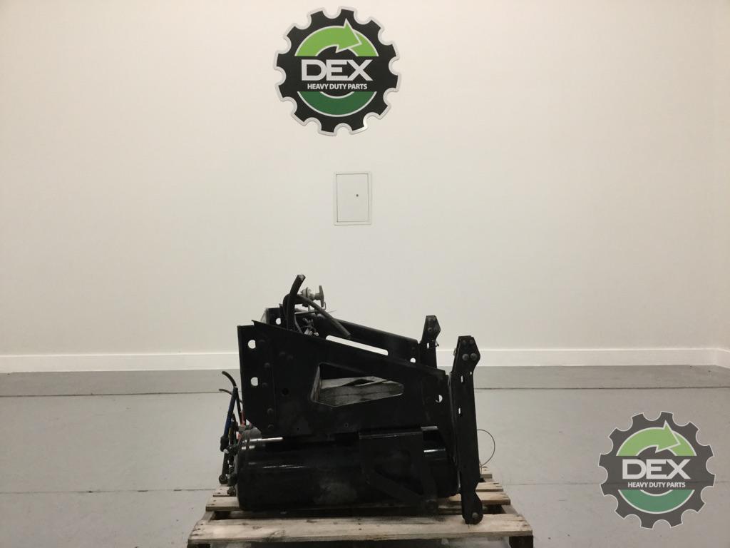 Volvo VNL steel battery box with x3 steel air tanks 21043167 OEM