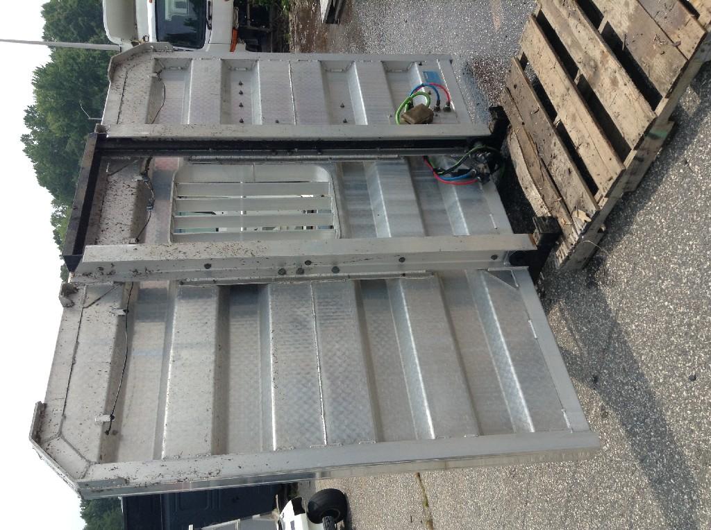 Aluminum Headache rack with brackets OEM - Second Truck Parts