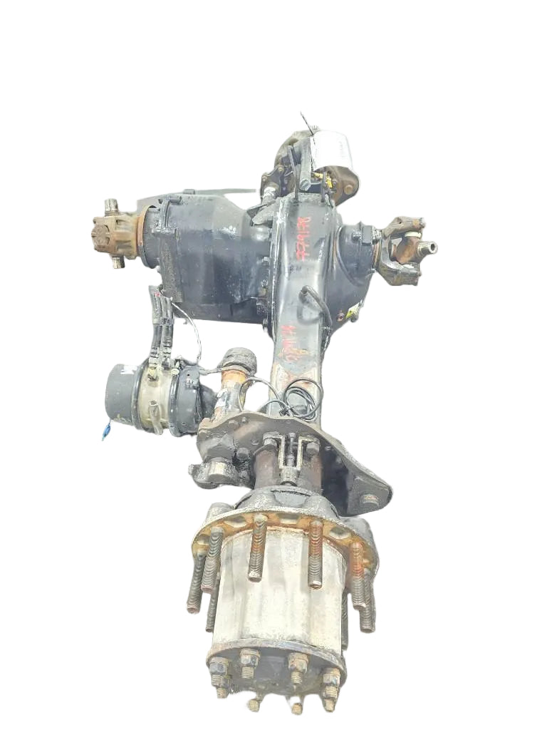 Meritor MT-40-14X complete front rear axle assembly in 3 OEM - Second Truck Parts