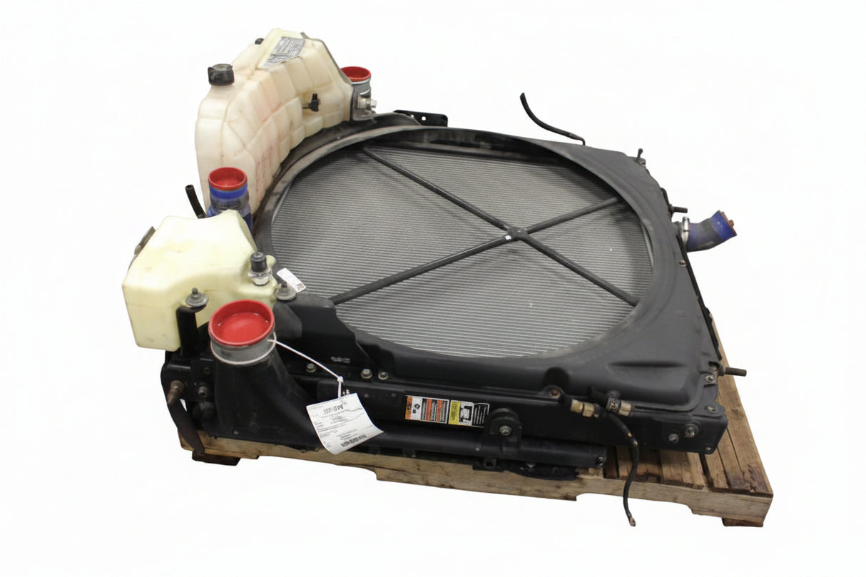 Peterbilt 386 cool pack assembly OEM - Second Truck Parts