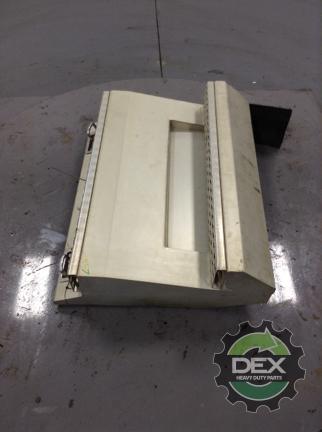 Volvo VT polished battery box / tool box cover OEM 20721121D1