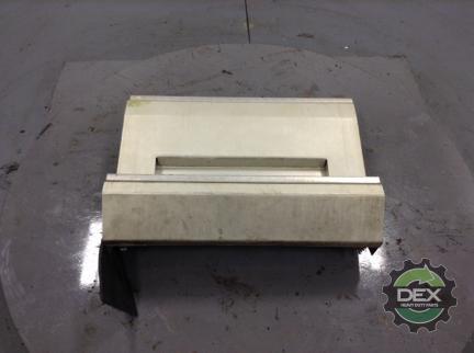 Volvo VT polished battery box / tool box cover OEM 20721121