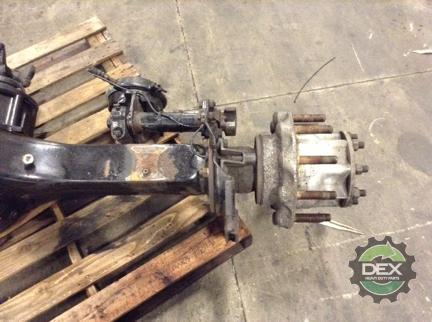 Complete Meritor RT-40-145 rear rear axle assembly OEM DDD2 - Second Truck Parts