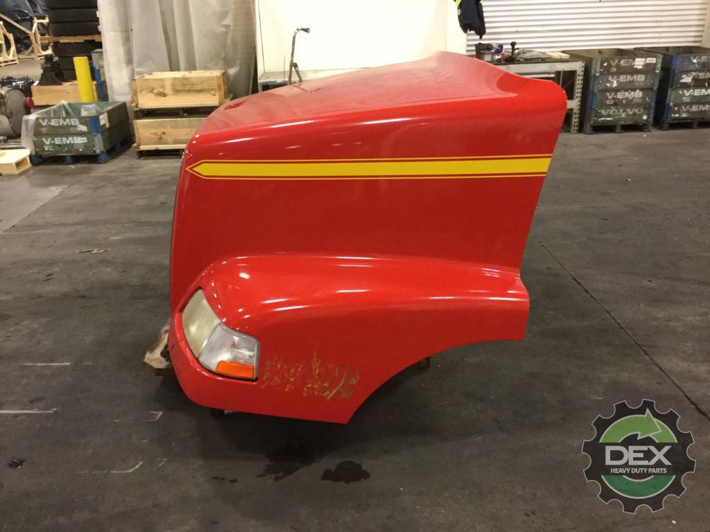 Volvo VNM complete groomed hood OEM 20739776