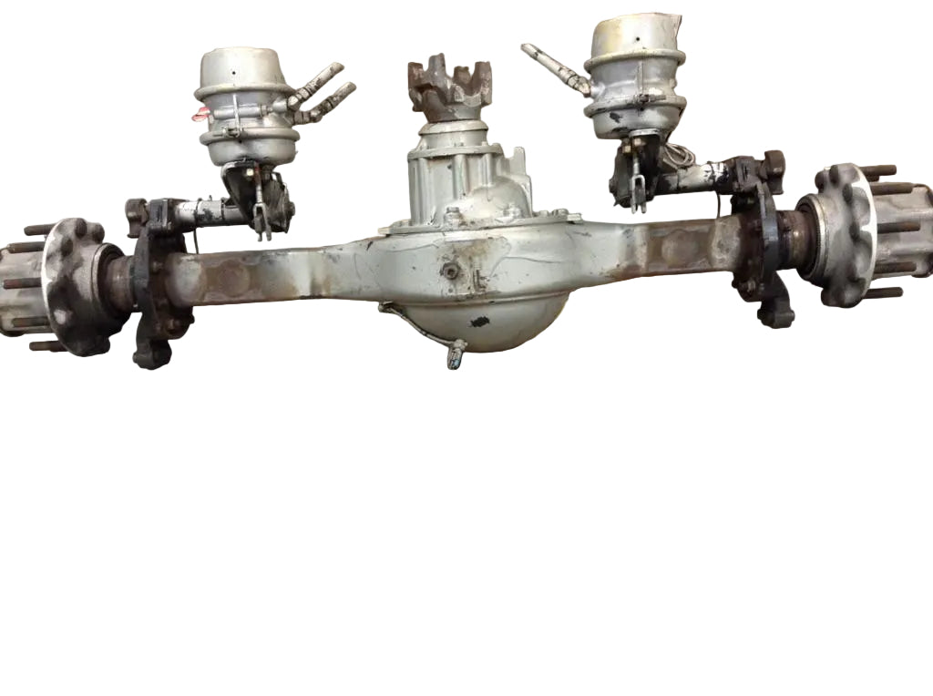 Meritor RR20145 complete rear rear axle in 3 OEM - Second Truck Parts