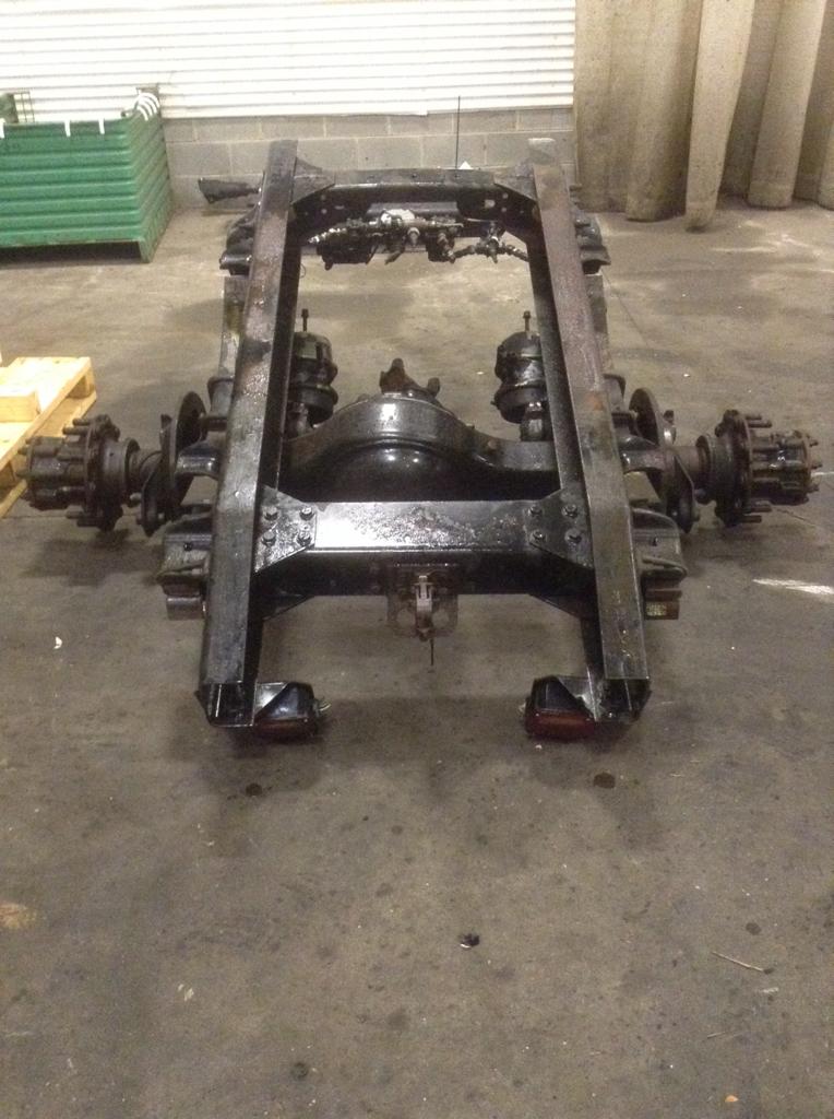 Freightliner Meritor RS-19-144 single rear axle assembly off '05 M2