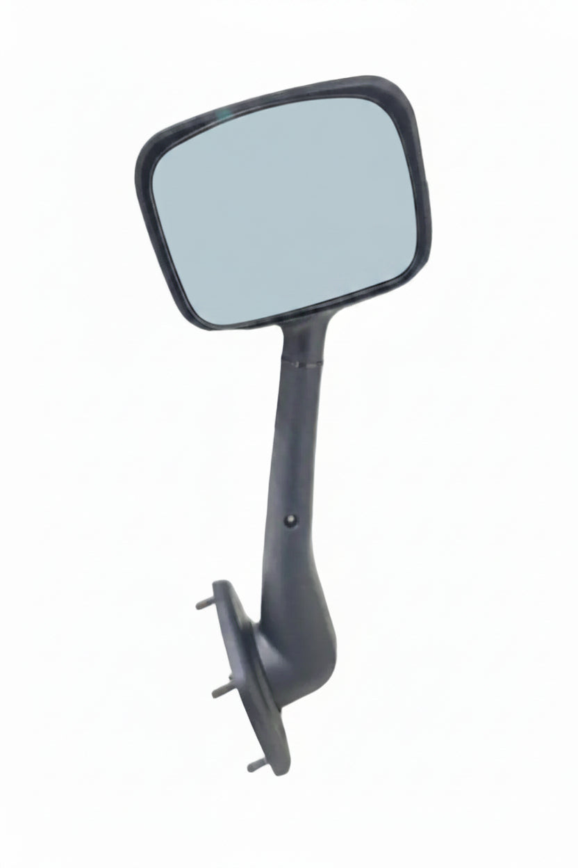 Freightliner Cascadia RH hood mirror OEM - Second Truck Parts