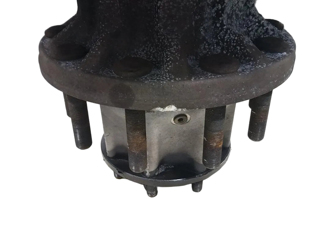 Meritor RH MT-40-14X Rear rear axle hub and spindle cutoff OEM - Second Truck Parts