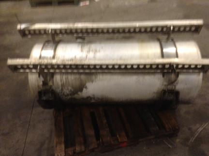 Gallon 125 aluminum fuel tank OEM - Second Truck Parts