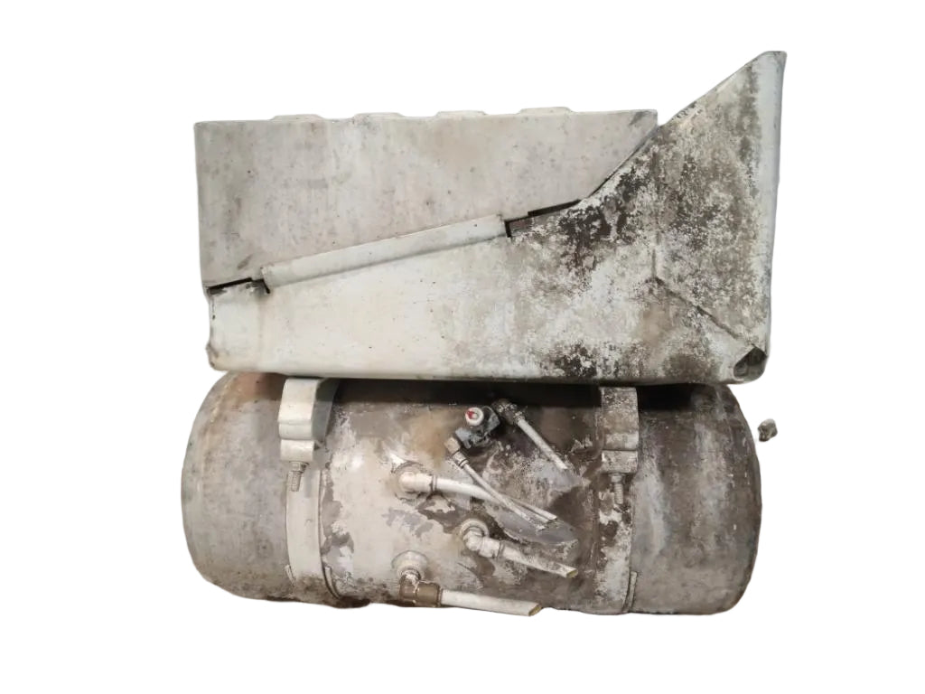 Mack Frame mounted battery box OEM 32MK5130M - Second Truck Parts
