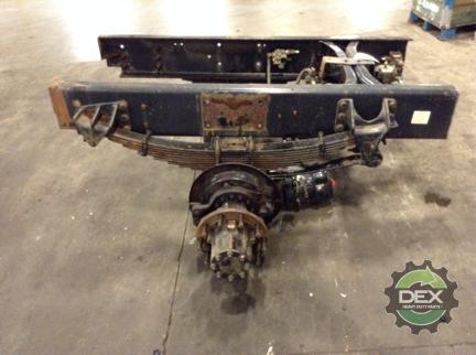Ford Spicer complete rear axle assembly out of '08 F750 with 35k