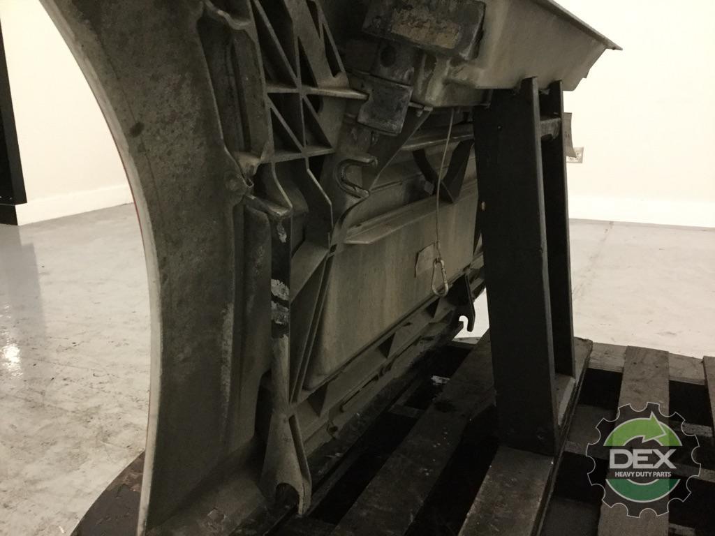 Volvo VNL RH front chassis fairing with latches and steps 72" with
