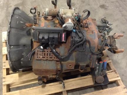 Eaton Fuller RTO 16910B-DM3 automated transmission / Ultra shift out - Second Truck Parts