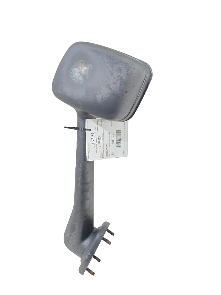 Freightliner Cascadia RH hood mirror OEM - Second Truck Parts