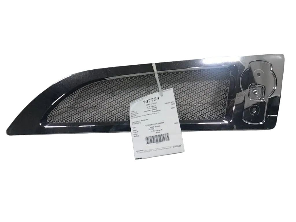 Hood KW T680 LH vent OEM - Second Truck Parts