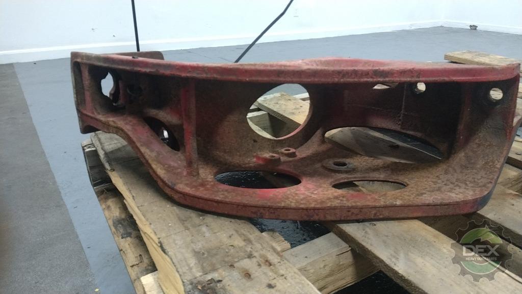 International Prostar RH steer axle front spring mount / cool pack