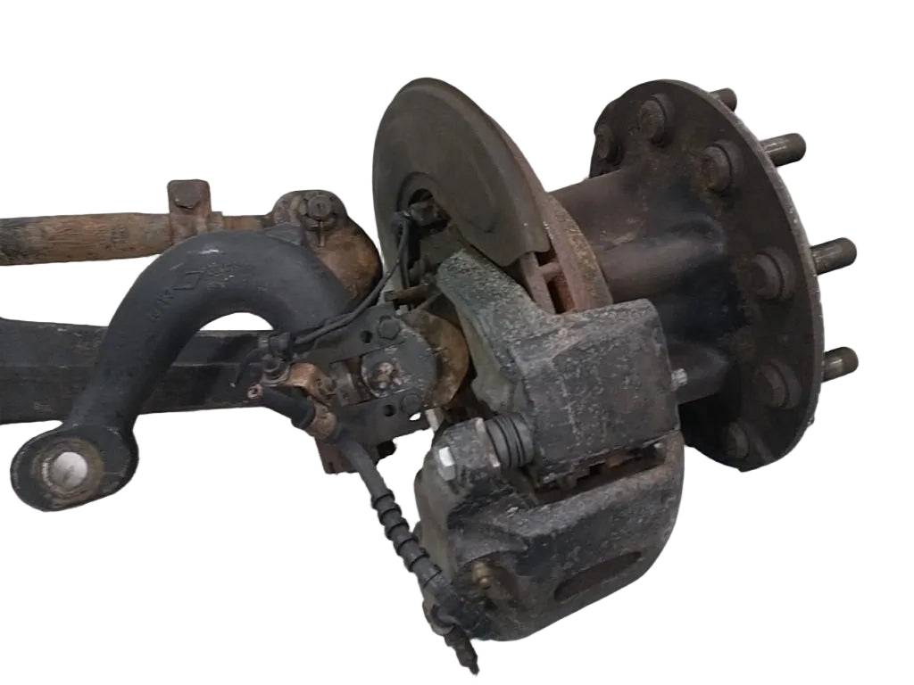 International Steer axle assembly out of '05 4300 OEM - Second Truck Parts