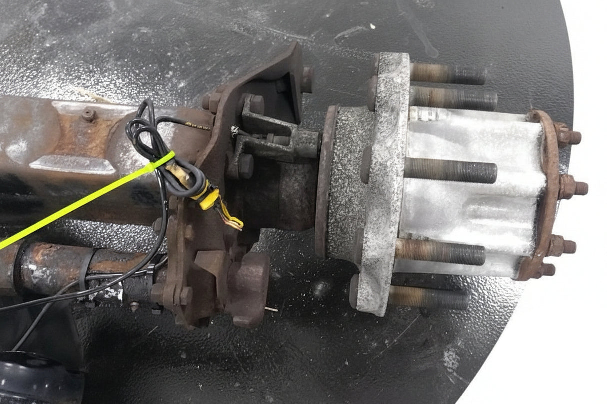 Complete Meritor MT-40-14XC rear axle assembly OEM - Second Truck Parts