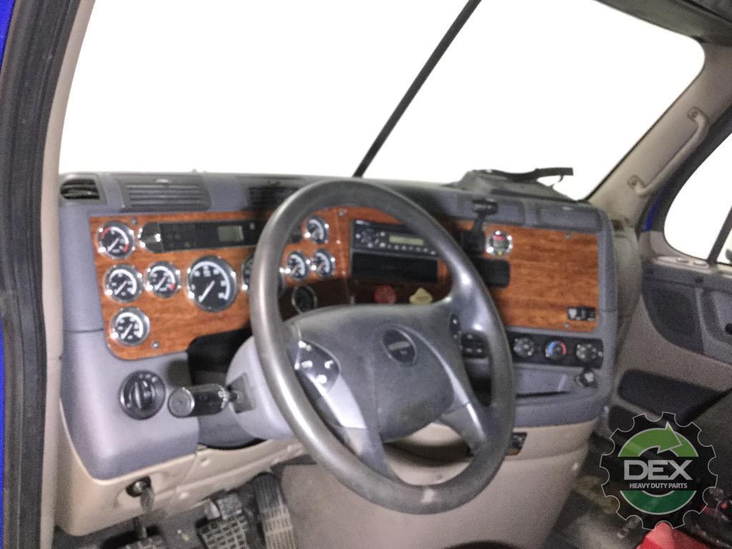 Freightliner Cascadia partially groomed day cab OEM