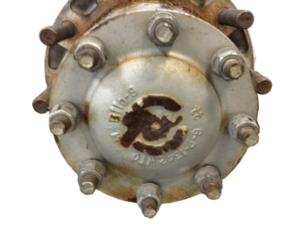 Meritor RR20145 complete rear rear axle in 3 OEM - Second Truck Parts