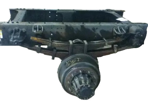 Single Rear axle with spring suspension OEM - Second Truck Parts