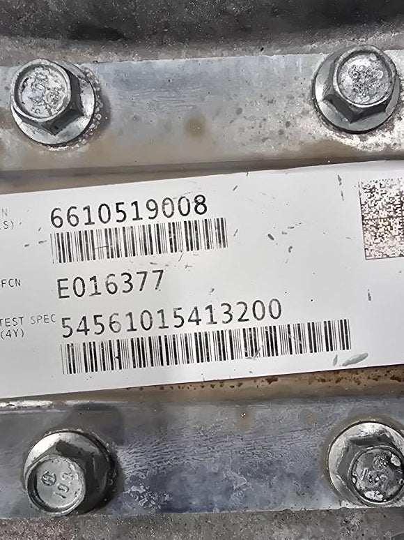 Allison 4500 RDS Gen4 transmission with prognostics OEM 21209131 - Second Truck Parts