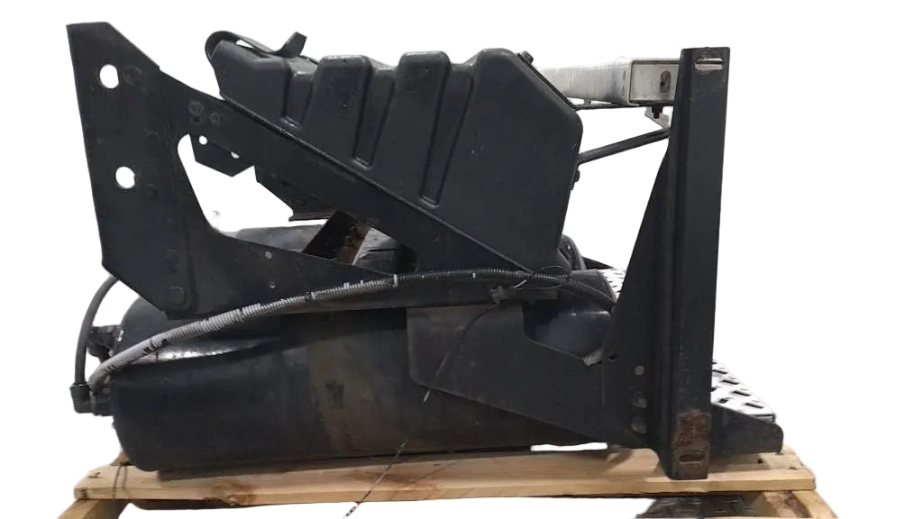 Mack CXU frame mounted battery box assembly OEM 20529849 - Second Truck Parts