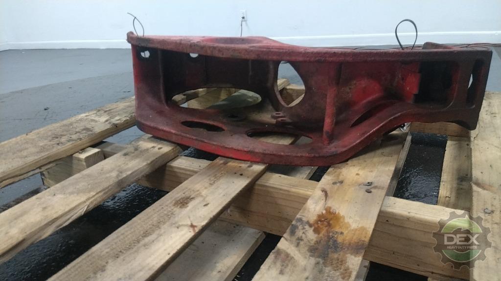 International Prostar LH steer axle front spring mount / cool pack