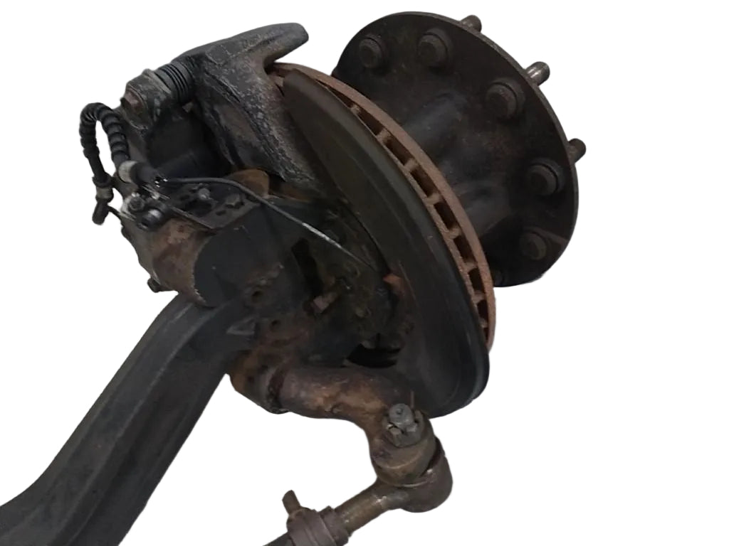 International Steer axle assembly out of '05 4300 OEM - Second Truck Parts