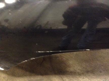 International Transtar groomed hood OEM