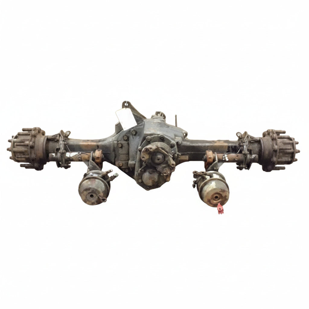 Complete Meritor RT-40-145 front rear axle assembly with power - Second Truck Parts
