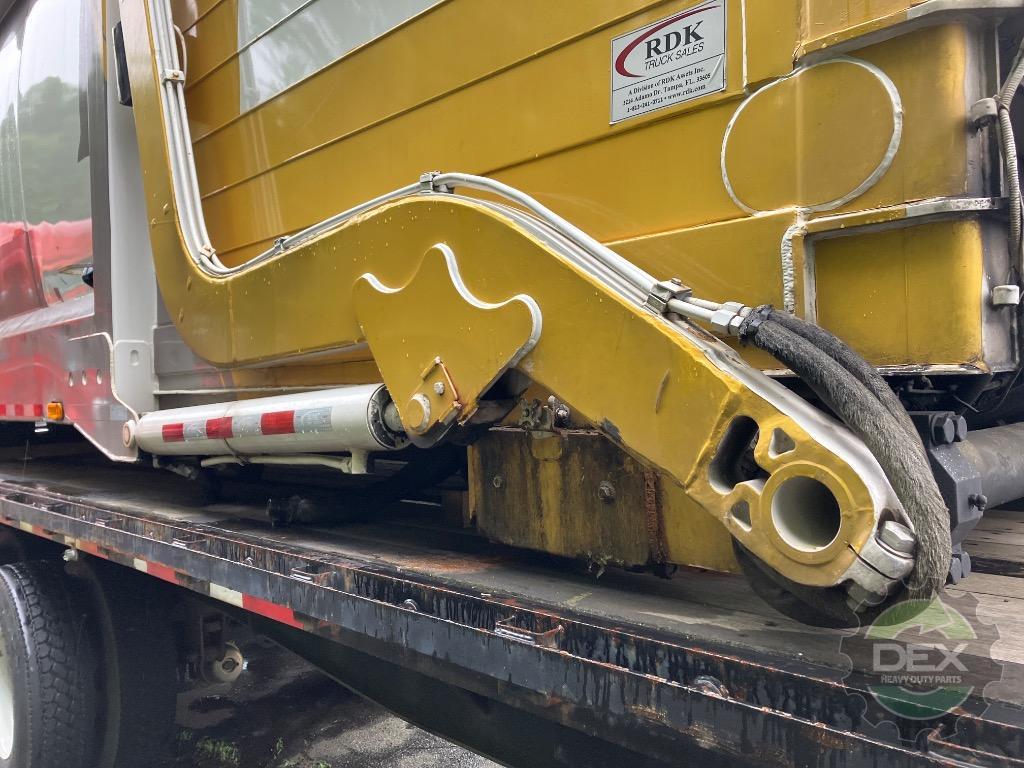 Heil Front load refuse body with controls OEM - Second Truck Parts