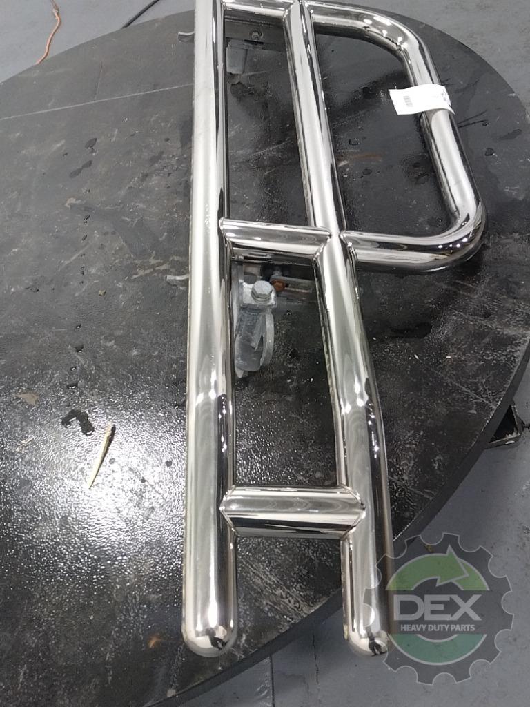 Volvo Retrac Tuff guard polished stainless steel bull bar / brush - Second Truck Parts