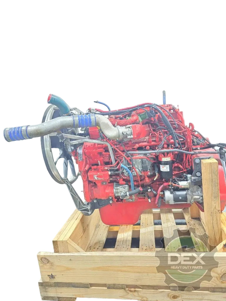 Mack Cummins ISL9 complete diesel engine OEM 11GBA22576M016 - Second Truck Parts