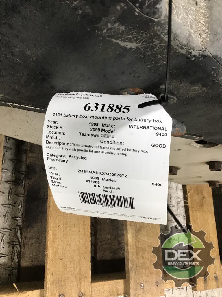 International Frame mounted battery box OEM