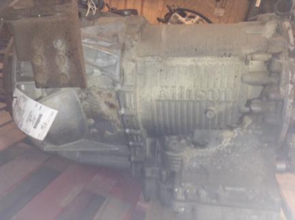 Allison HD4560P automatic transmission out of '02 LE613 with 300k - Second Truck Parts
