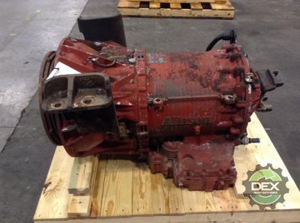 Allison 4560P automatic transmission out of '01 MR with 244k miles - Second Truck Parts