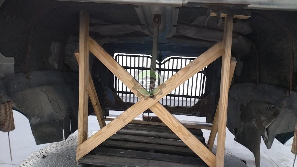 International 9400 groomed hood assembly OEM