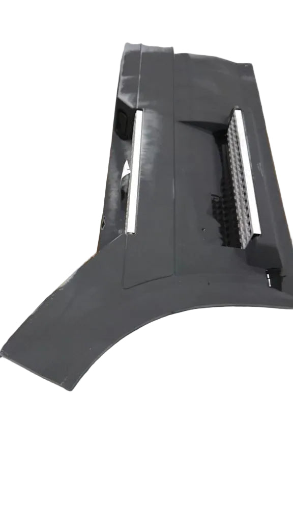 Volvo VNL LH front chassis fairing with latches and steps OEM 20577770 - Second Truck Parts