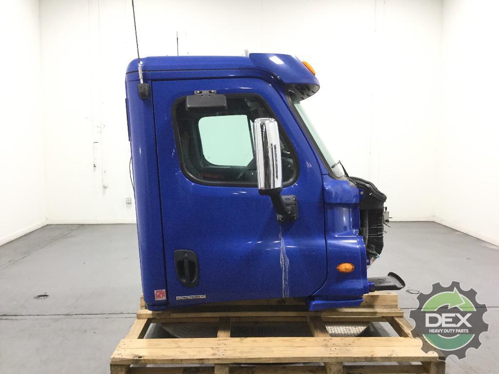 Freightliner Cascadia partially groomed day cab OEM