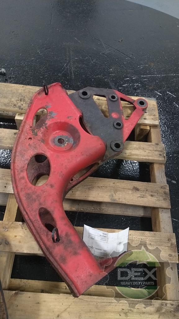 International Prostar LH steer axle front spring mount / cool pack