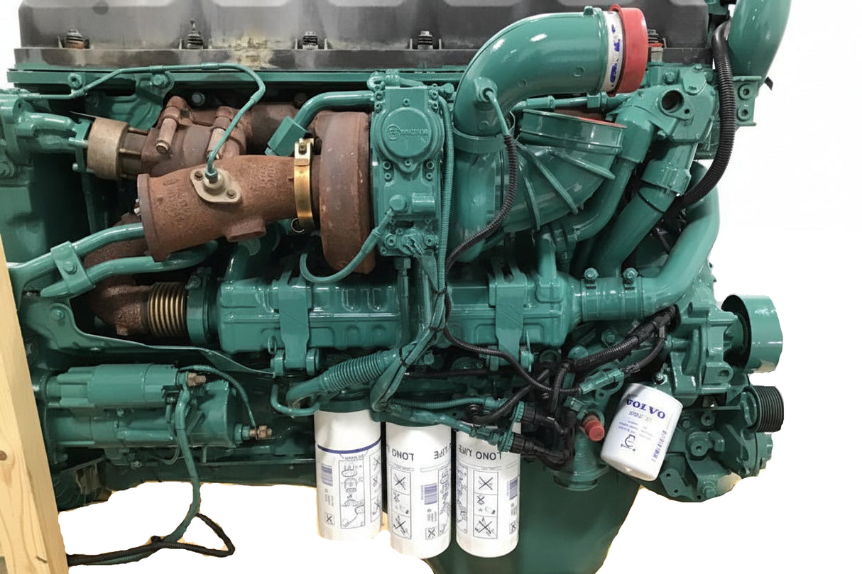 Volvo Complete running D11H engine OEM 21728543 - Second Truck Parts