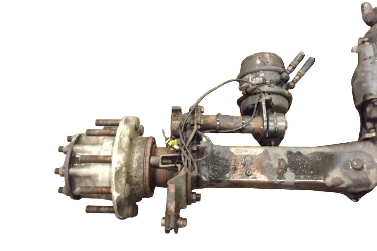 Meritor RT40-145 complete front rear axle assembly OEM - Second Truck Parts