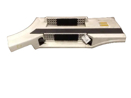 Volvo VNL670 RH front chassis fairing with latches OEM 20536505 - Second Truck Parts
