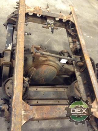 Hino Complete meritor single rear axle out of '08 338 OEM