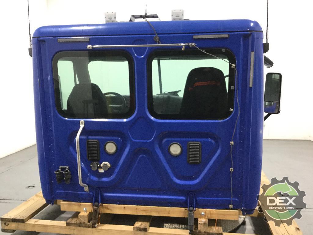 Freightliner Cascadia partially groomed day cab OEM