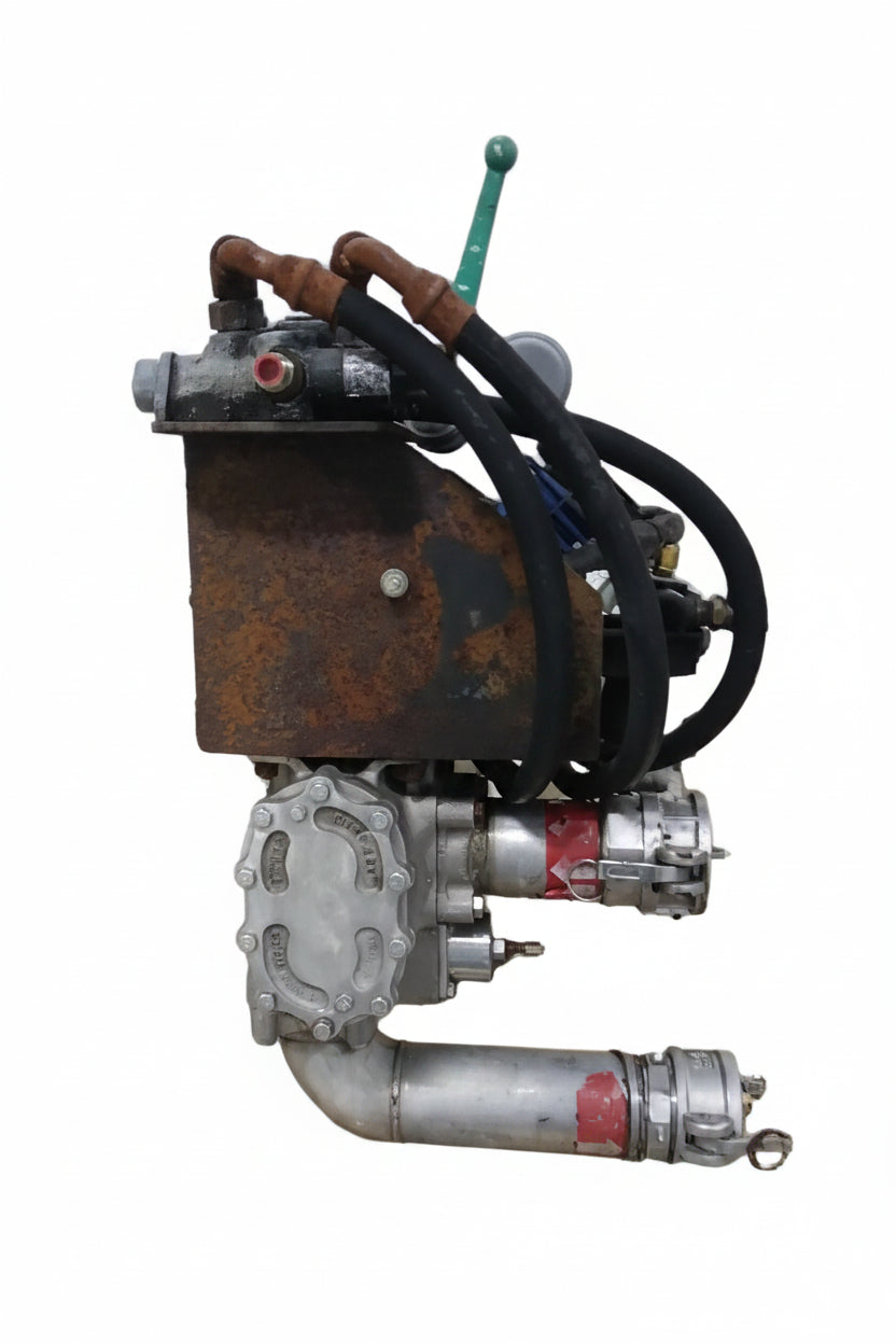 Hydraulic Powered air compressor for bulk hauler OEM - Second Truck Parts