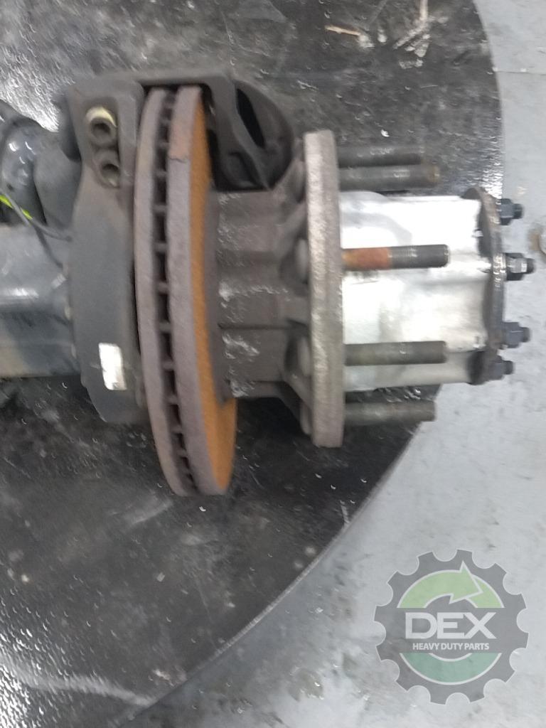 Complete Meritor MT40-14XC rear axle assembly in 2 OEM DDD2 - Second Truck Parts