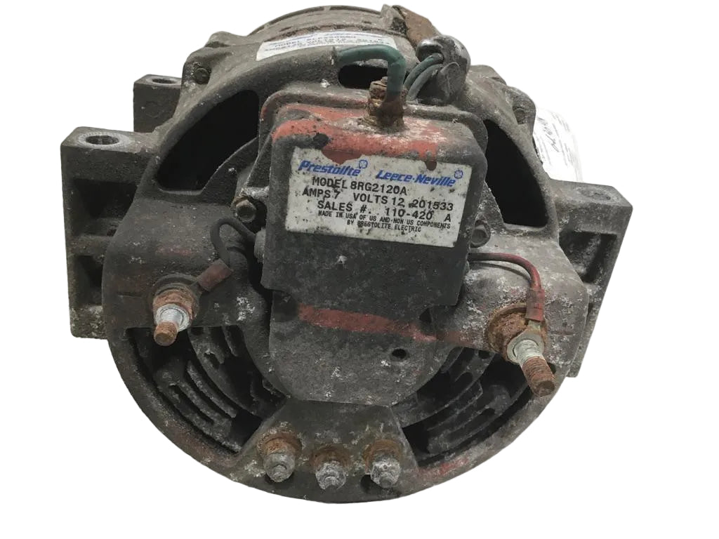 Volvo Alternator OEM 21076610 - Second Truck Parts