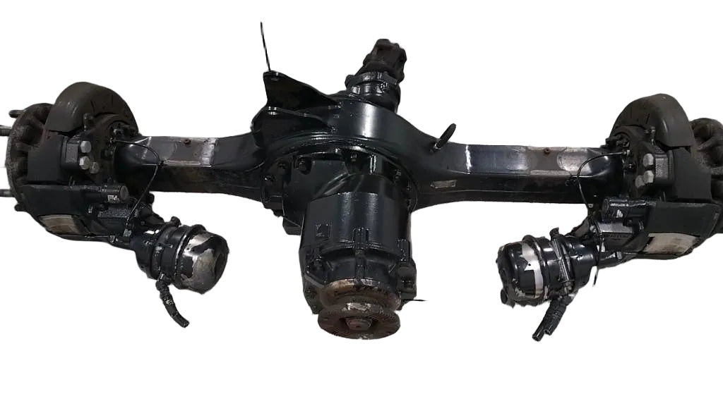 Complete Meritor MT-40-14X3C front rear axle assembly with power - Second Truck Parts